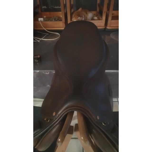 Selle Fitter Havane 17,5 pouces Eric Thomas