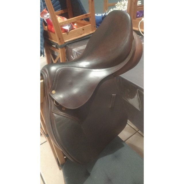 Selle Fitter Havane 17,5 pouces Eric Thomas