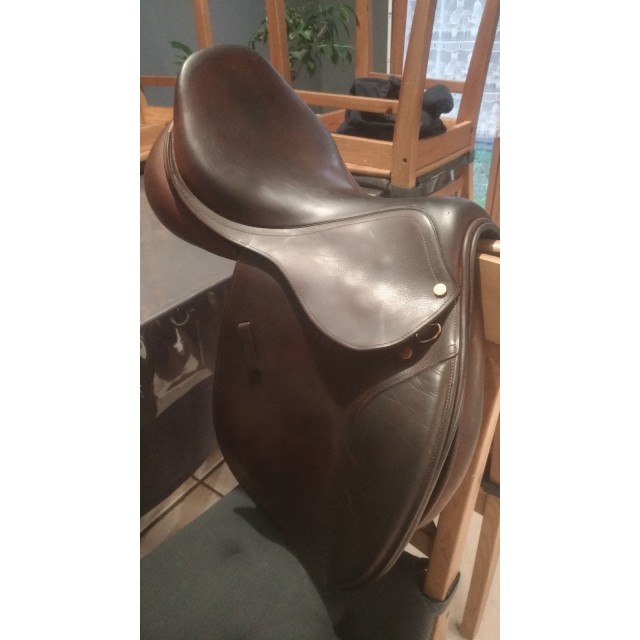 Selle Fitter Havane 17,5 pouces Eric Thomas