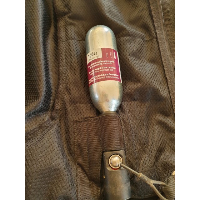 Lot airbag helite veste manteau oscar et gabrielle