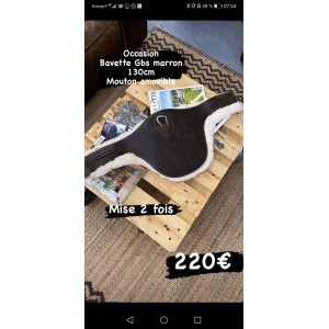 Bavette mouton GBS 130 cm