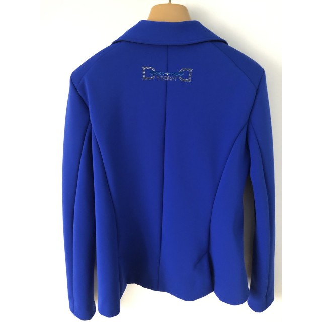 Veste concours Deserata bleu roi taille 38