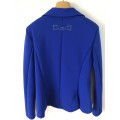 Veste concours Deserata bleu roi taille 38
