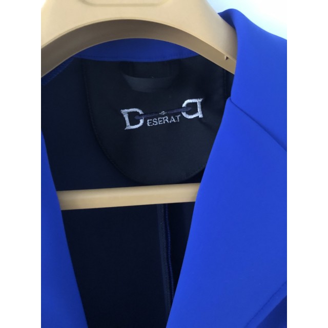 Veste concours Deserata bleu roi taille 38