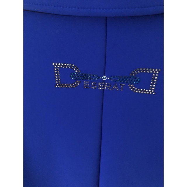 Veste concours Deserata bleu roi taille 38
