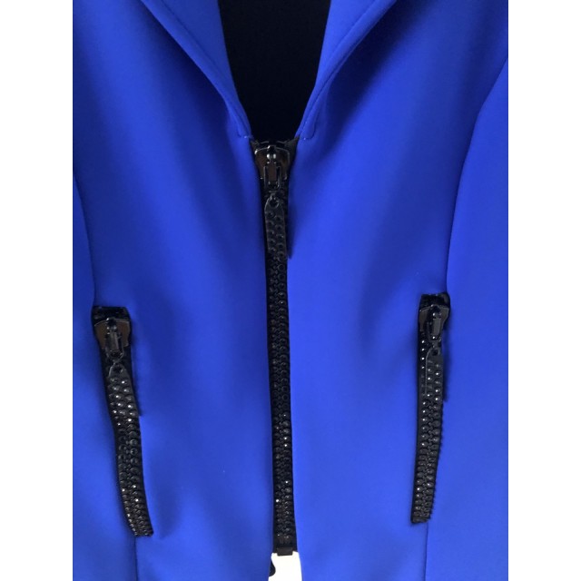 Veste concours Deserata bleu roi taille 38