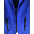 Veste concours Deserata bleu roi taille 38
