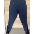 Pantalon d’équitation Jump’in Hervé Godignon bleu