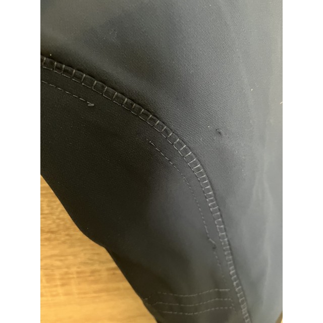 Pantalon d’équitation Jump’in Hervé Godignon bleu