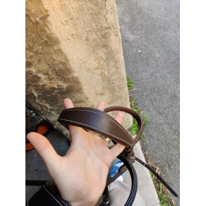 Bridon muserolle combinée epona marron