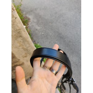 Bridon/filet muserolle combinée noir norton