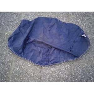 couvre cou imperméable taille poney