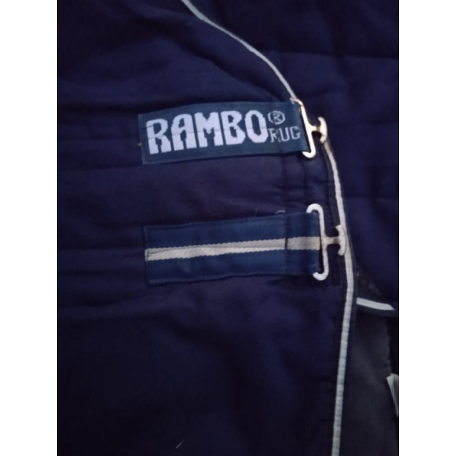 couverture d'écurie rambo 200gr t145