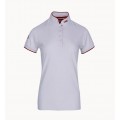 Polo blanc CWD Femme taille L neuf