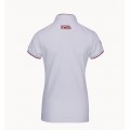 Polo blanc CWD Femme taille L neuf