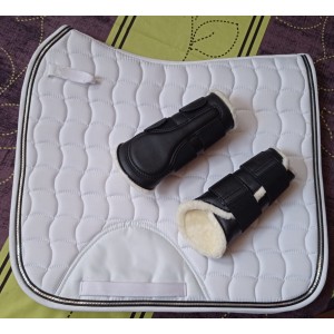 Ensemble tapis + guêtres