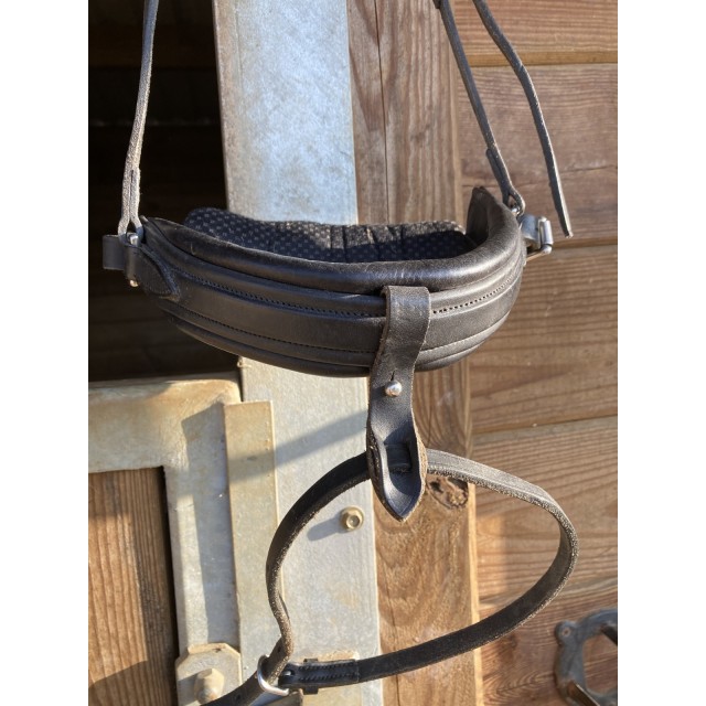 Muserolle Devoucoux T1 noire