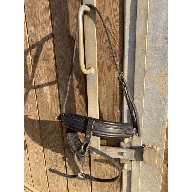 Muserolle Devoucoux T1 noire