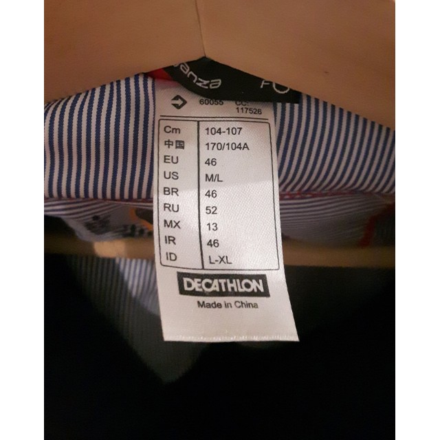 Veste concours équitation