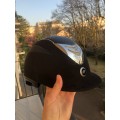 casque equit’M microfibre noir taille 55-56