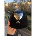 casque equit’M microfibre noir taille 55-56