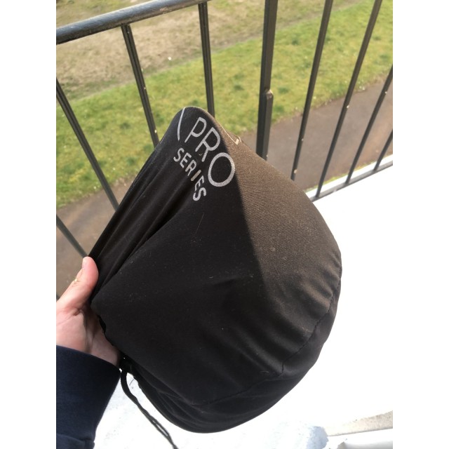 casque equit’M microfibre noir taille 55-56