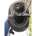 casque equit’M microfibre noir taille 55-56