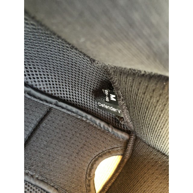 casque equit’M microfibre noir taille 55-56