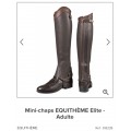 Mini chaps equithème Élite adulte