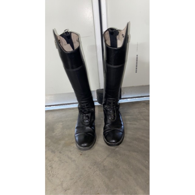 botte en cuir alexs boots