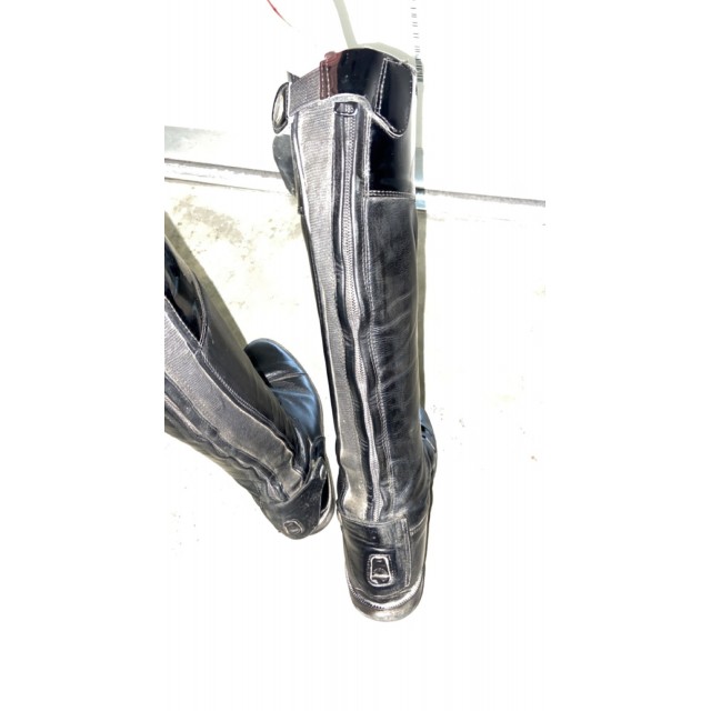 botte en cuir alexs boots