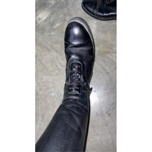 botte en cuir alexs boots