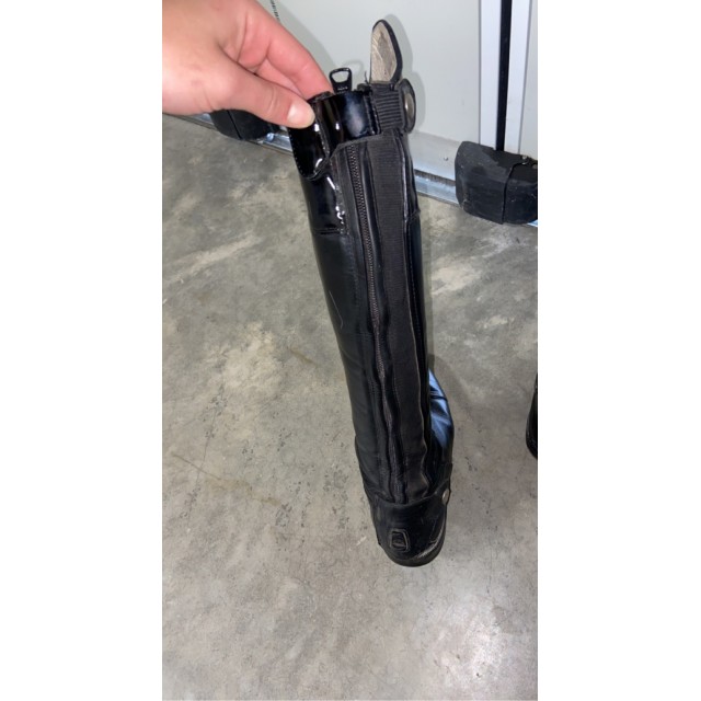 botte en cuir alexs boots