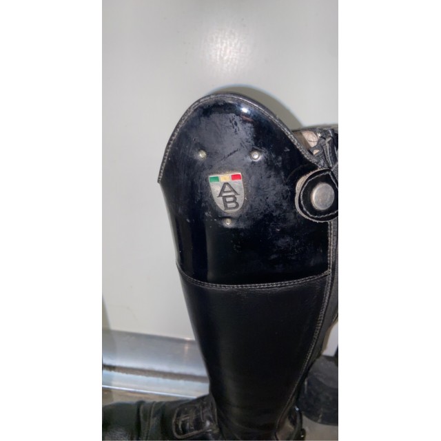 botte en cuir alexs boots