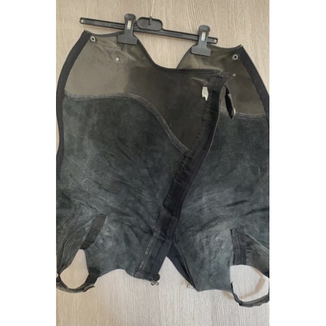 Chaps Time rider cuir