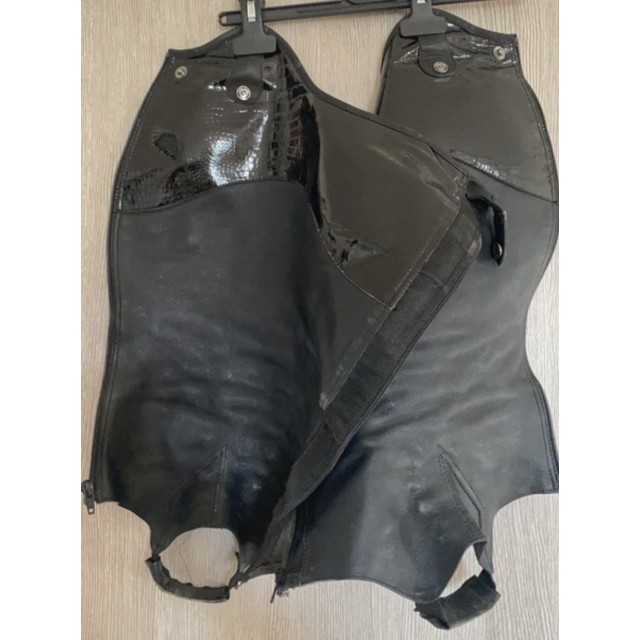 Chaps Time rider cuir