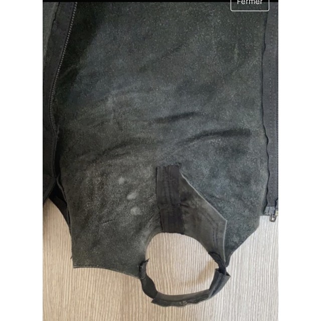 Chaps Time rider cuir