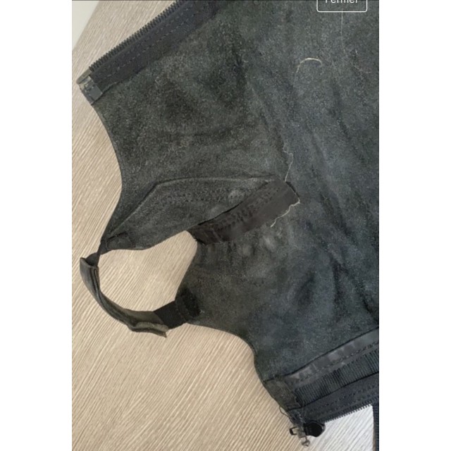 Chaps Time rider cuir