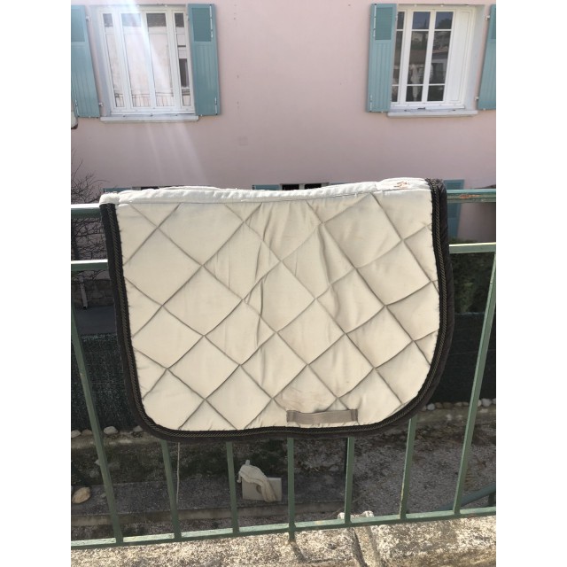 Tapis cheval gris