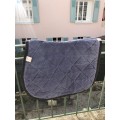 Tapis cheval gris