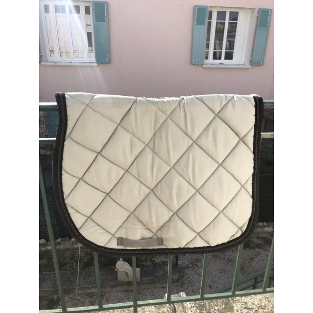 Tapis cheval gris