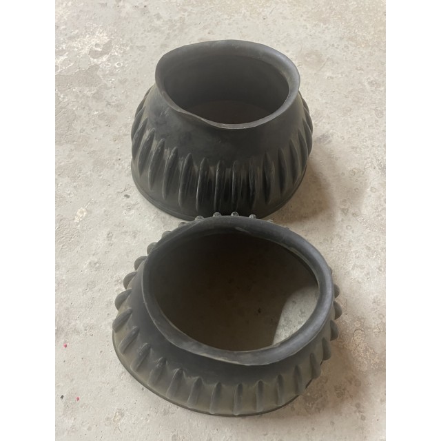 Cloches noires taille L