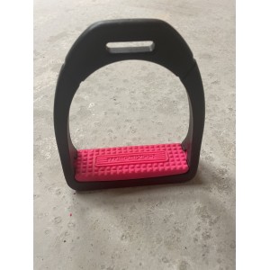 Étriers composite rose