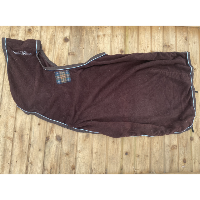 Couvre reins marron poney