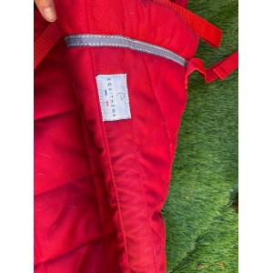 Tapis Equithème Samantha rouge