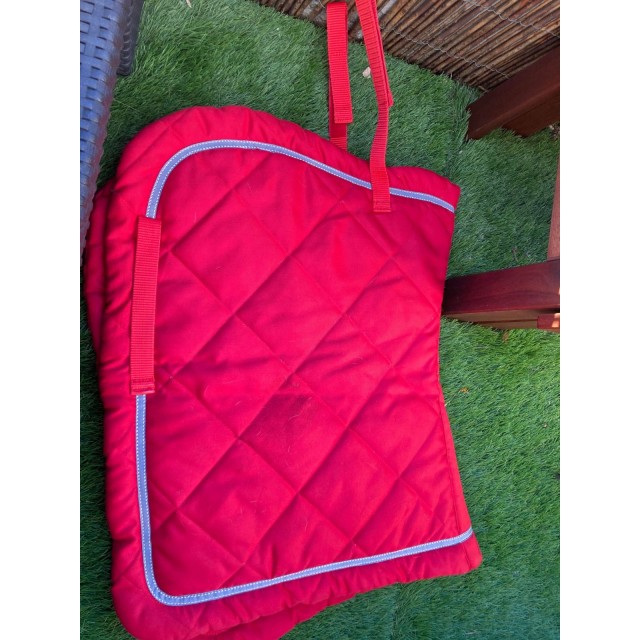 Tapis Equithème Samantha rouge