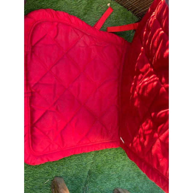 Tapis Equithème Samantha rouge