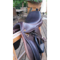 Selle mixte Eric Thomas 17,5pouces