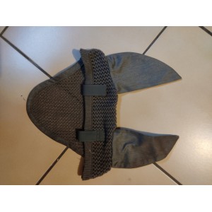 Ensemble dressage gris