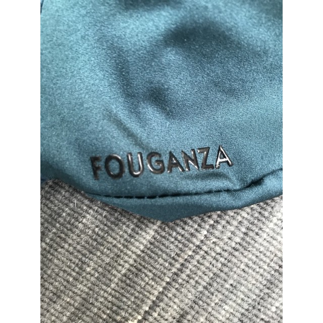 Bonnet cheval bleu canard